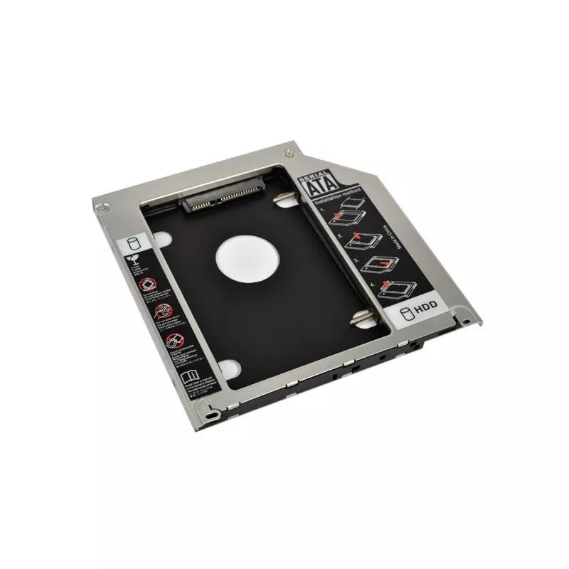 Boitier Extension HDD / SSD CADDY SLIM